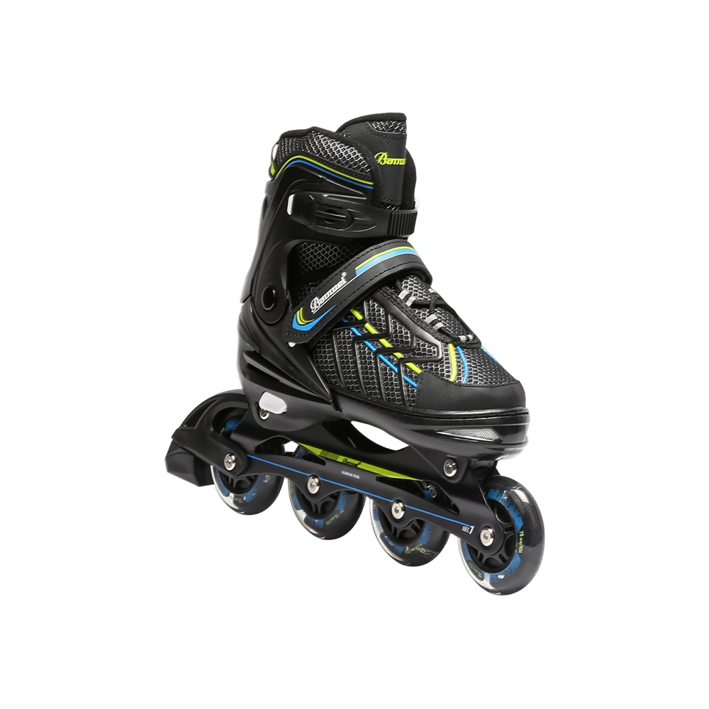 BW-129 PU Light Wheel Inline Skate