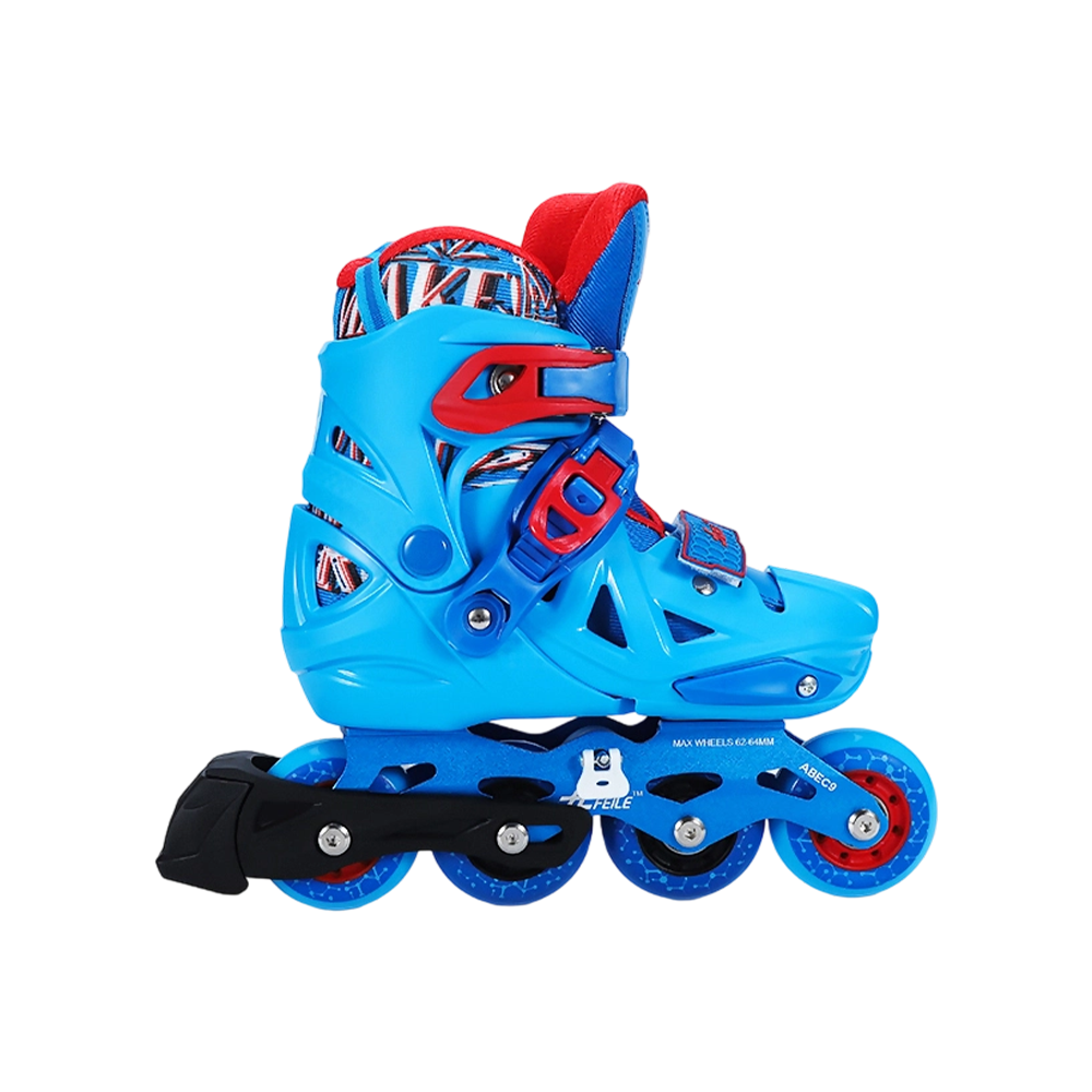 BW-225 hard shell inline skate