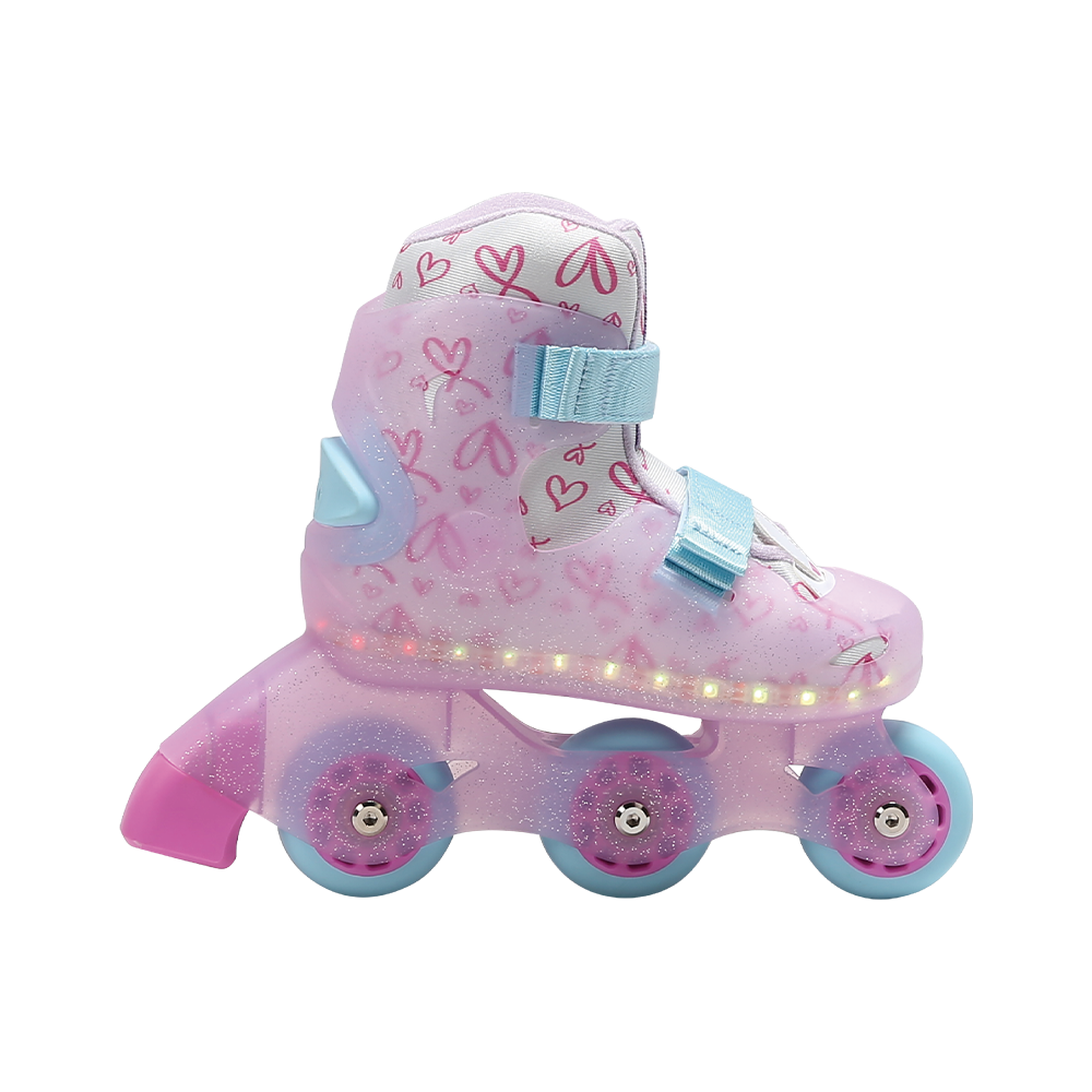 BW-251-A LED Light Inline Skate