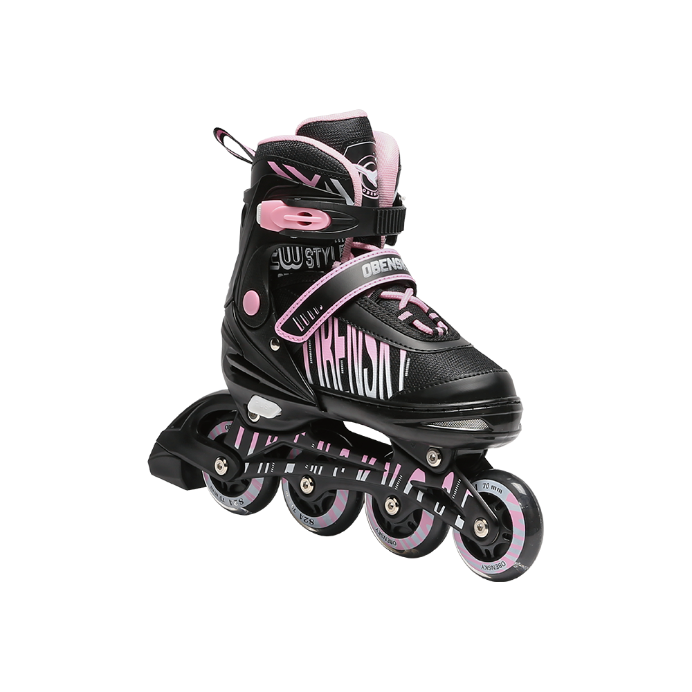 BW-166 Inline Skøjte med kulstoflejer