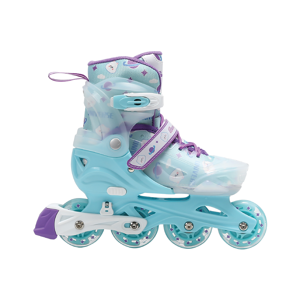 BW-230-3 Sparking Led Wheel Inline Skate