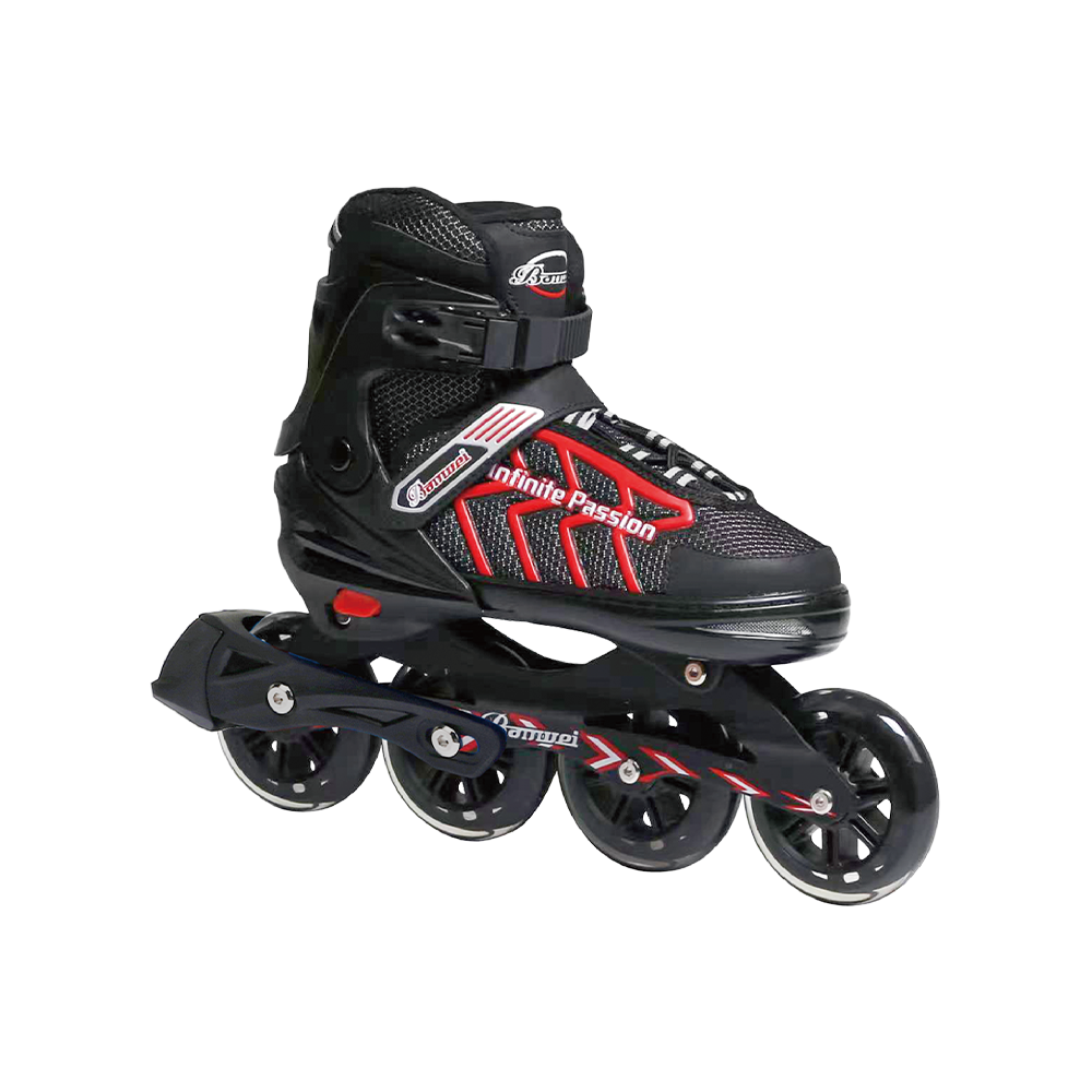 BW-128 PU Big Wheel Inline Skate