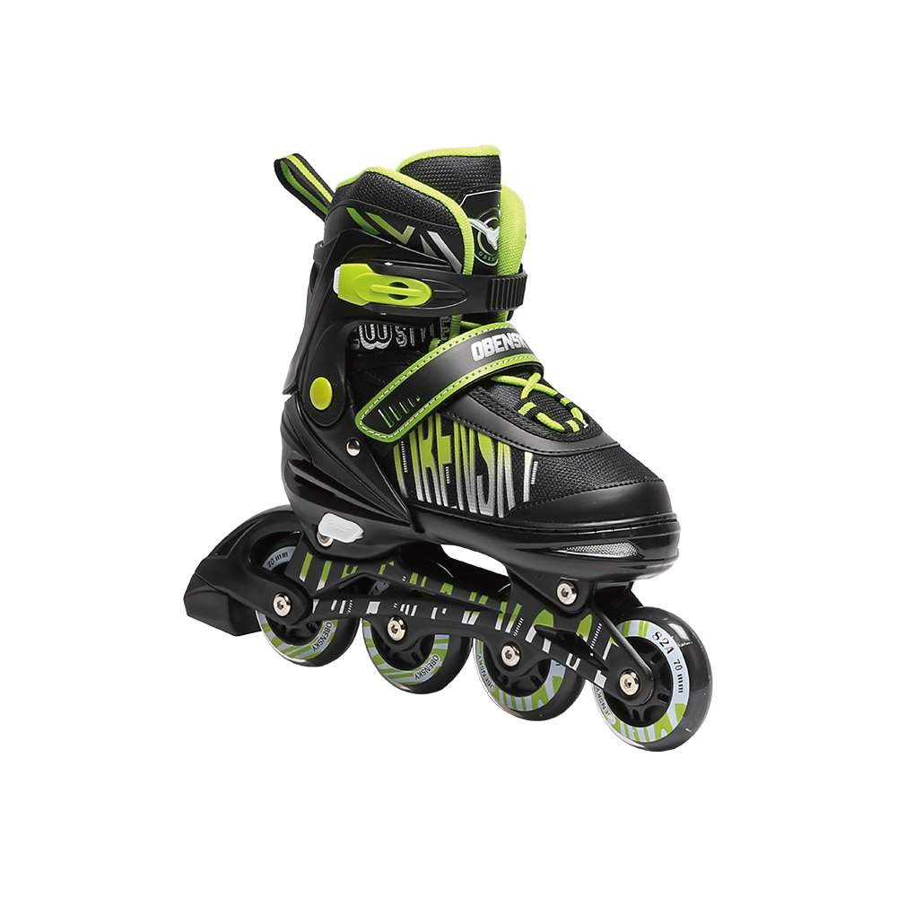 BW-166 Inline Skøjte med kulstoflejer