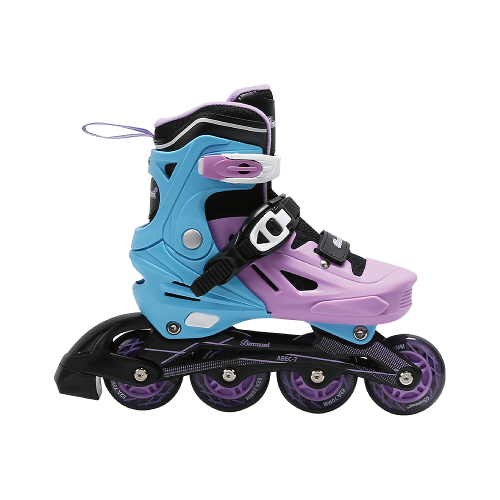 BW-220-A Led Justerbar Inline Skate