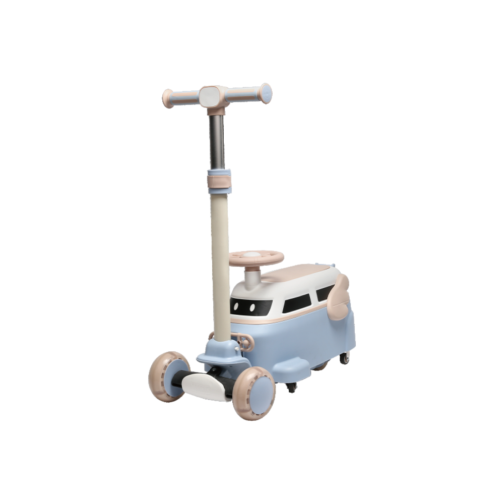 FL-1200 tegneserie børnescooter