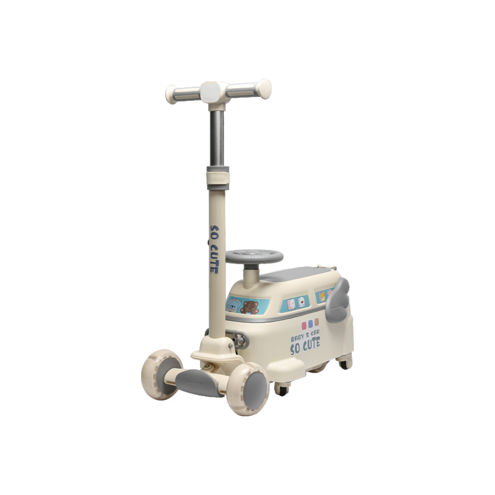 FL-1200 tegneserie børnescooter