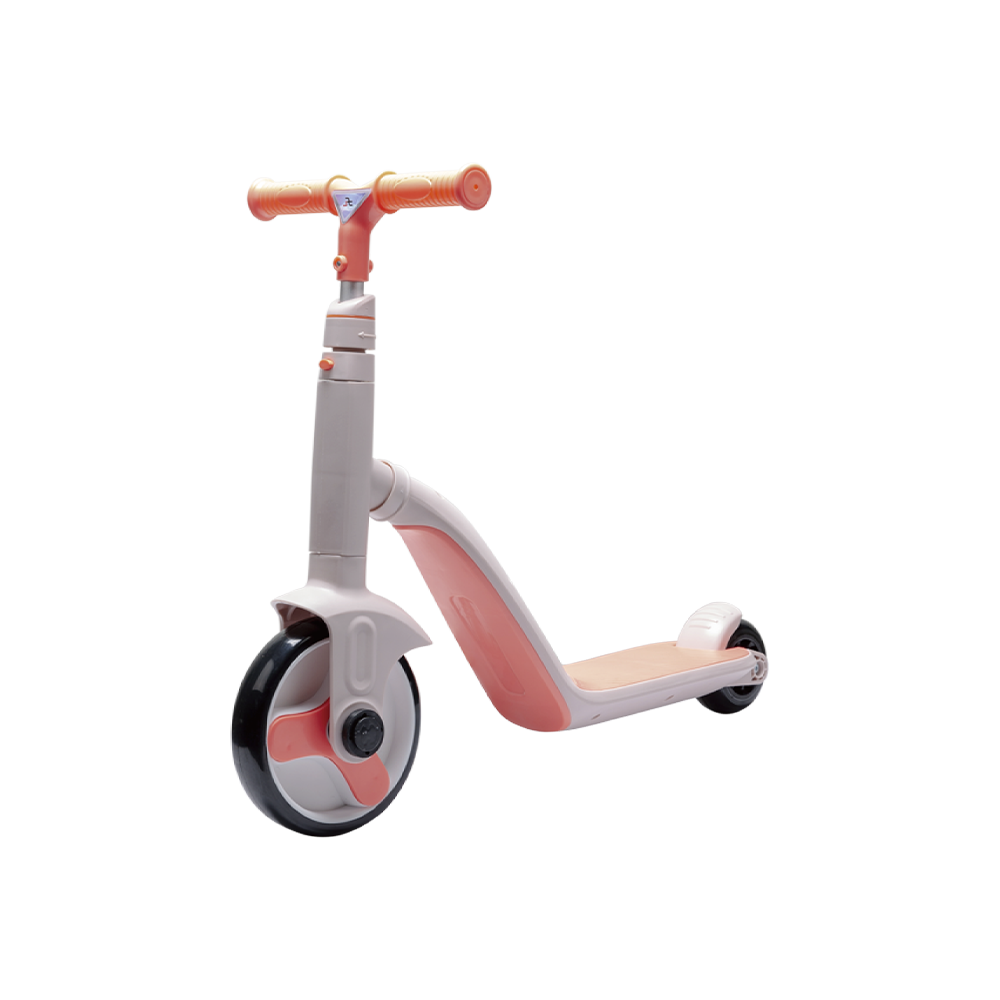 FL-988 Plast 2 i 1 børnescooter