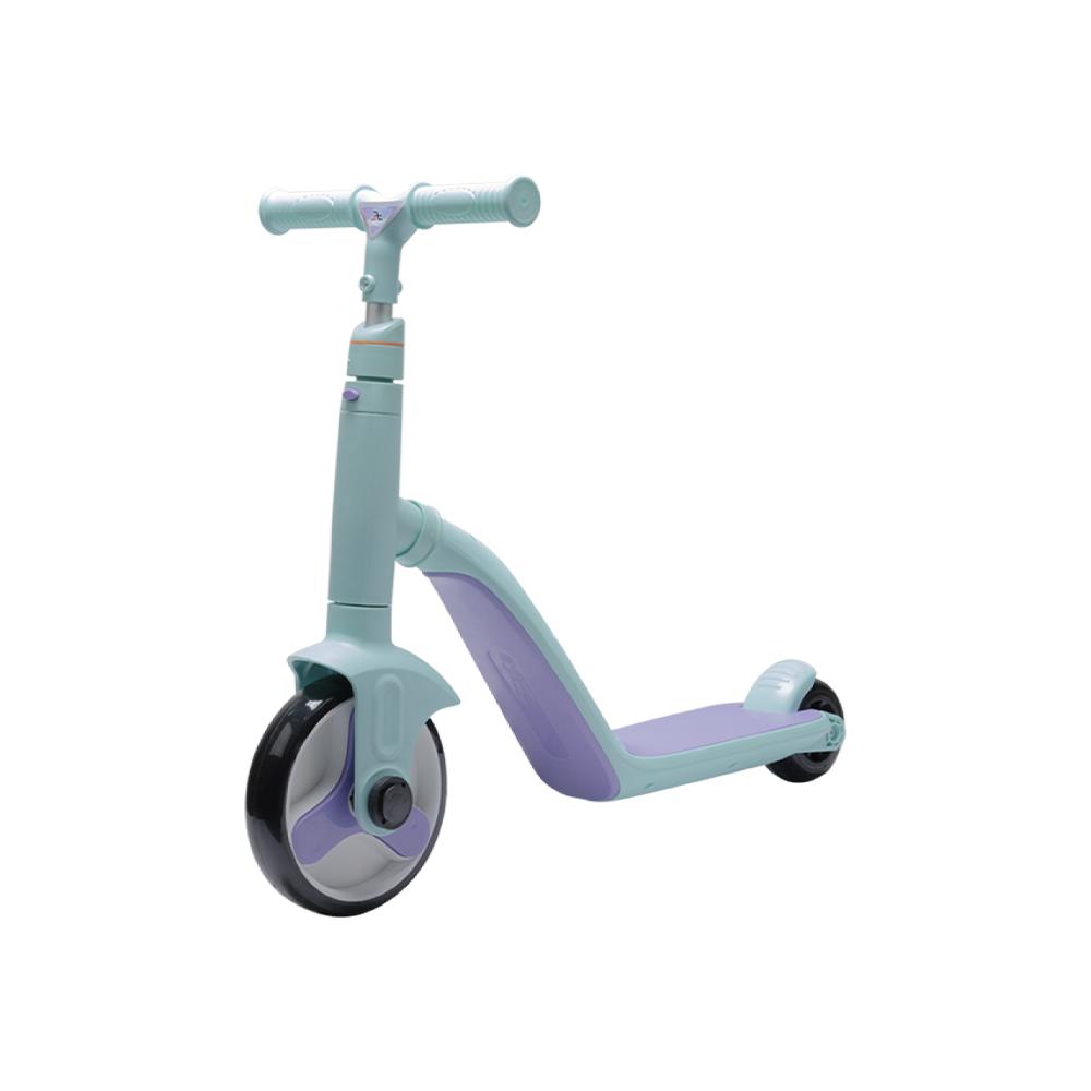 FL-988 Plast 2 i 1 børnescooter