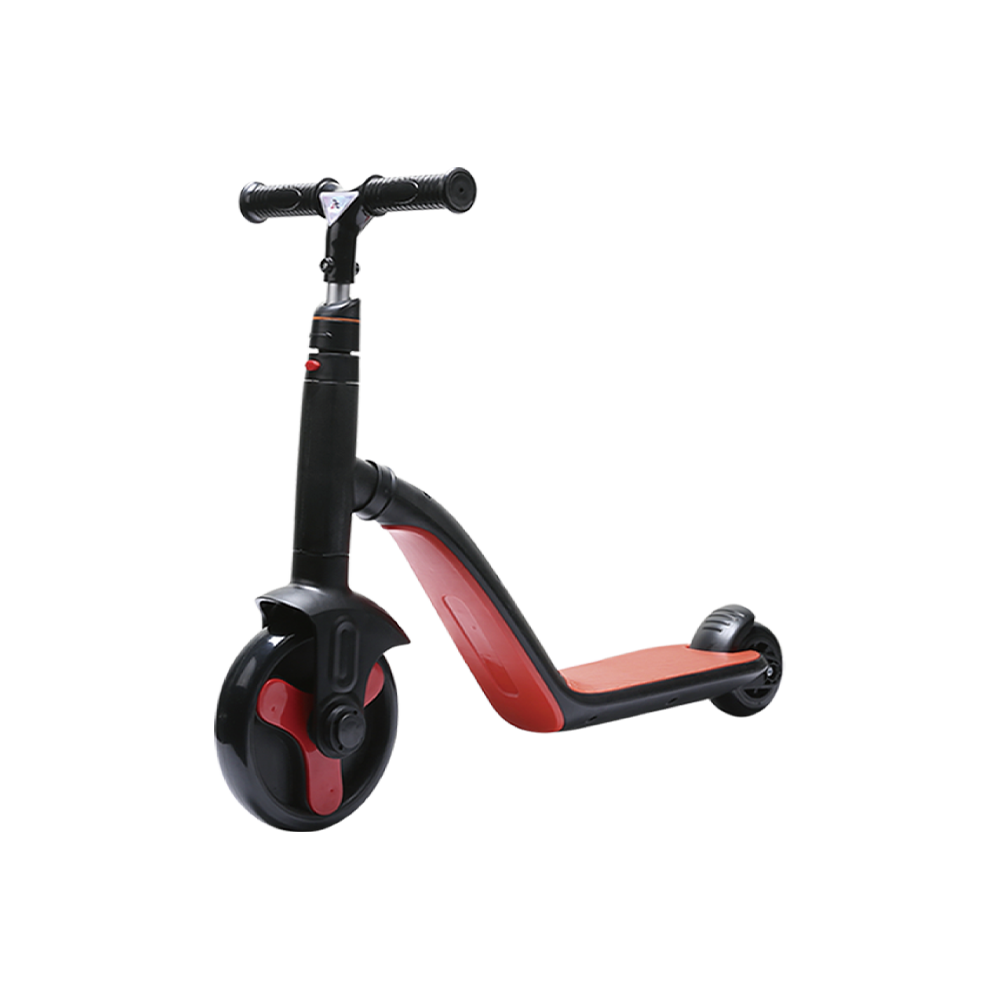 FL-988 Plast 2 i 1 børnescooter