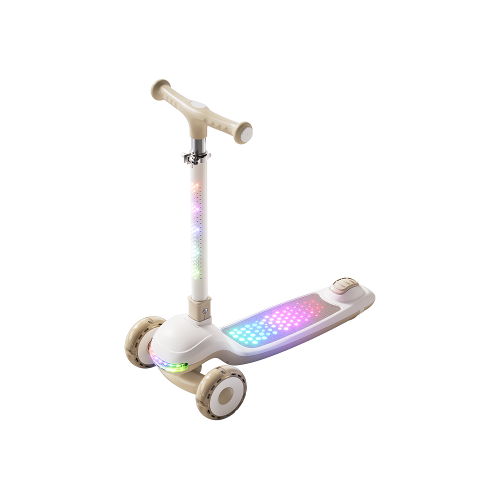 FL-860 LED lys børnescooter