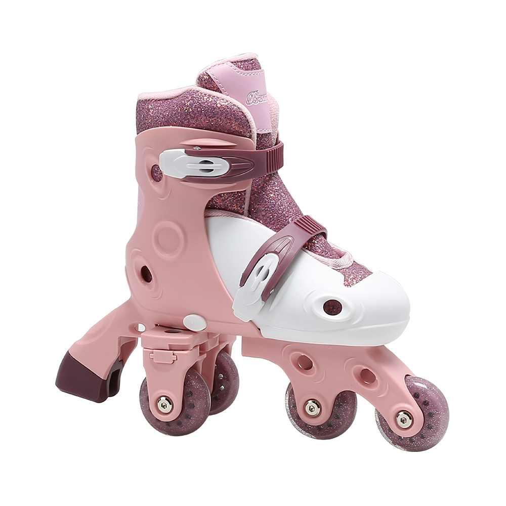 BW-255 2 i 1 inline skate til børn