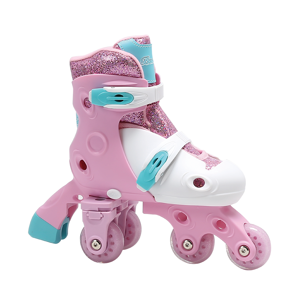BW-255 2 i 1 inline skate til børn