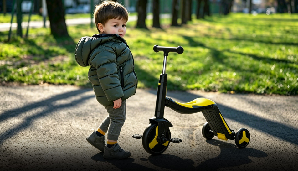 Børnescootere