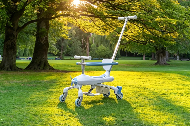 Fly børnescooter Ny trend rammer børneudendørsmarkedet