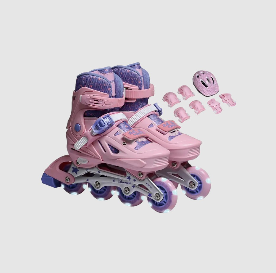 Hvad er inline skate-sko? 