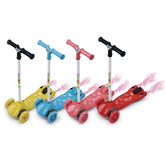 Hvad er en børnescooter?